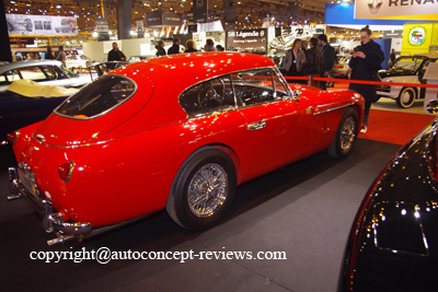 1956 Aston Martin DB2-4 MkII 